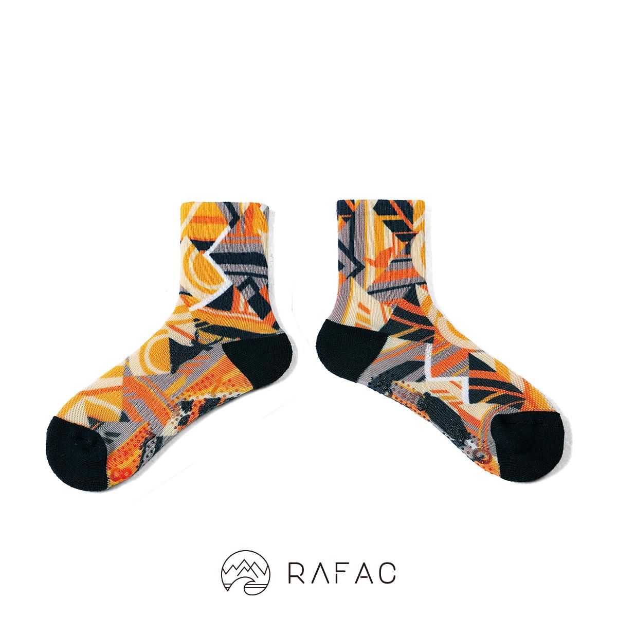 RAFAC機能襪 - RAFAC戶外機能動動童襪_幾何