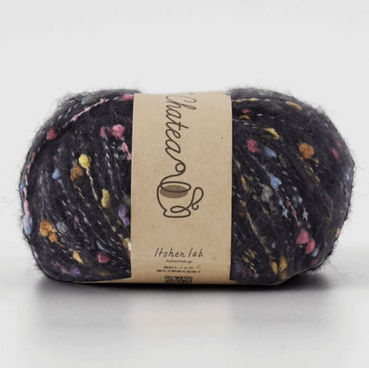 isk-037 繽紛樂園｜棒針連帽式圍巾｜超值影音材料包 - 10 跨年煙火