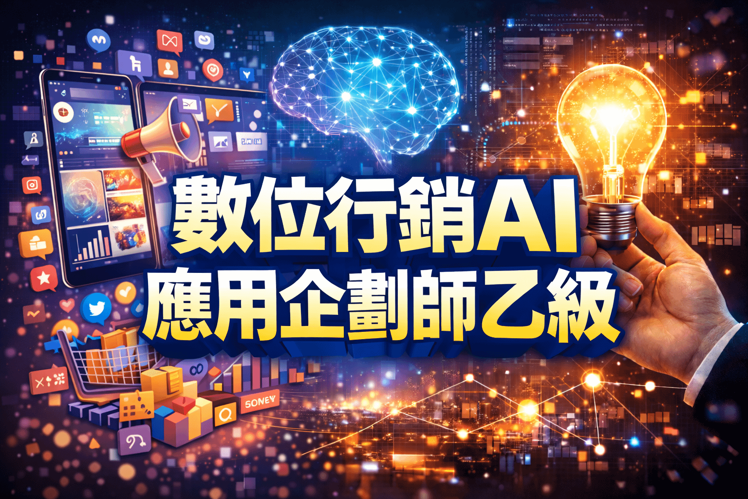 數位行銷【AI應用】企劃師【乙級】-術科報告【範例】+AI指令集+300題題庫