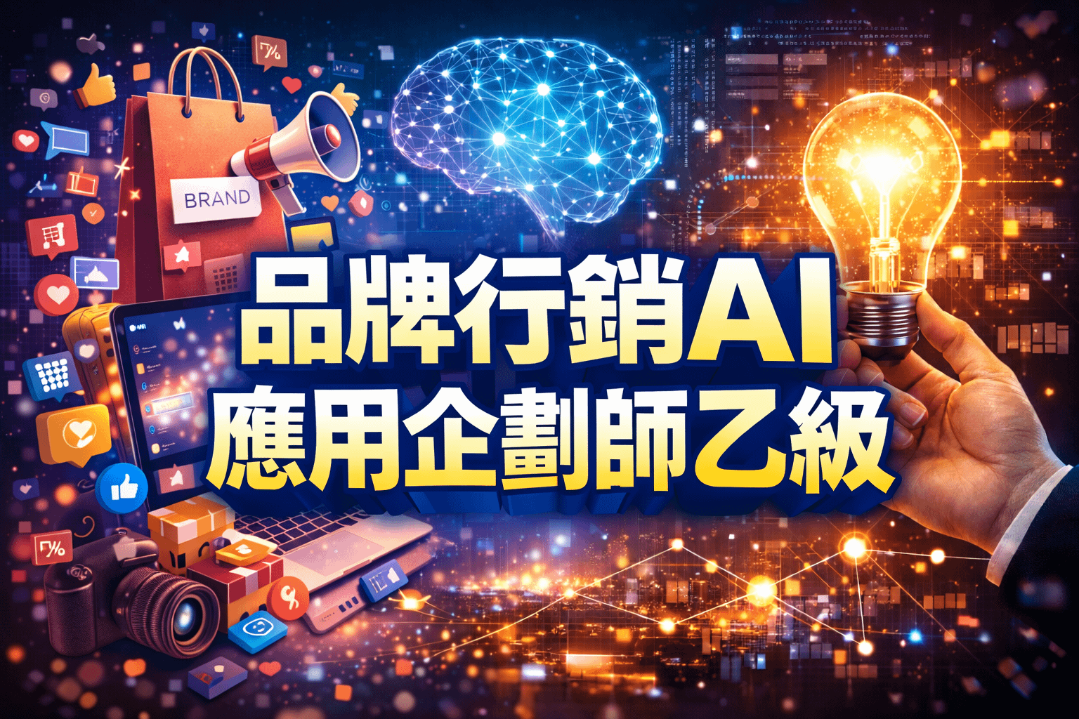 品牌行銷【AI應用】企劃師【乙級】-術科報告【範例】+AI指令集+300題題庫