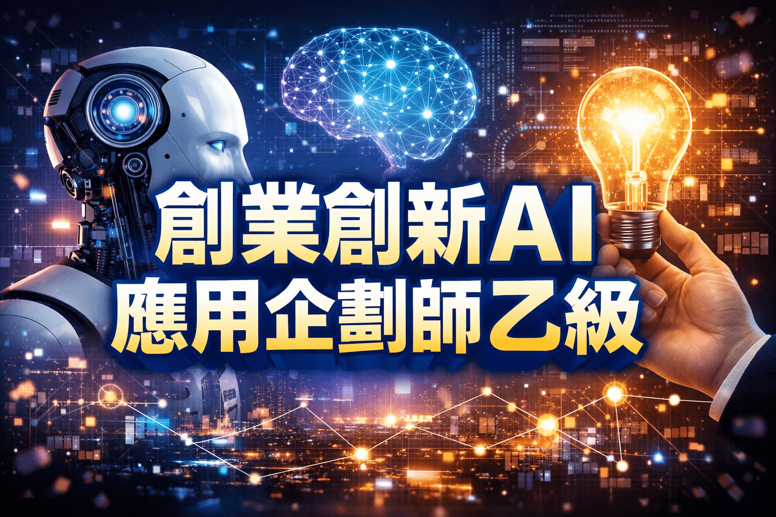 創業創新【AI應用】企劃師【乙級】-術科報告【範例】+AI指令集+300題題庫