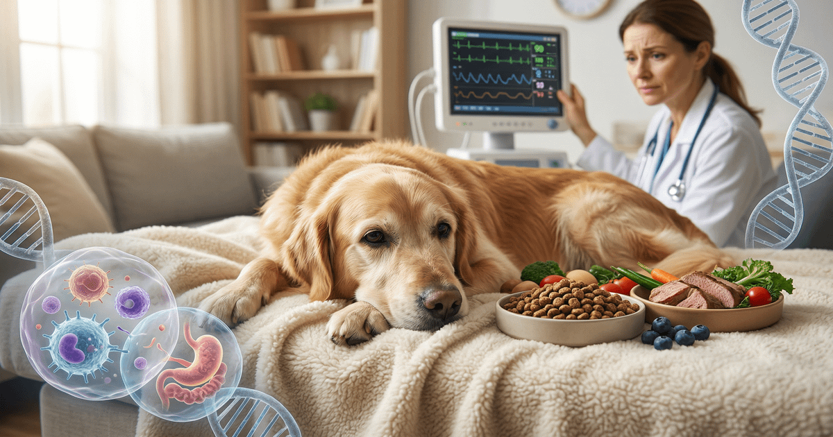 營養與代謝 ｜ 犬貓腫瘤惡病質與腸道健康：成因、影響及營養因應之道