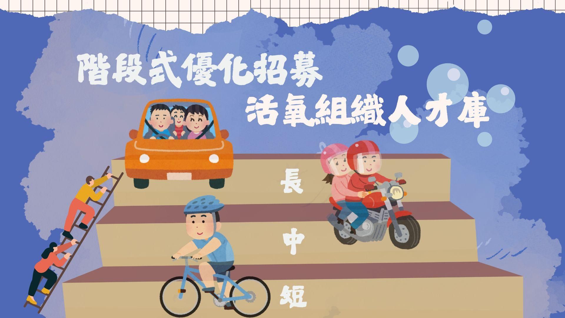 階段式優化招募，活氧組織人才庫