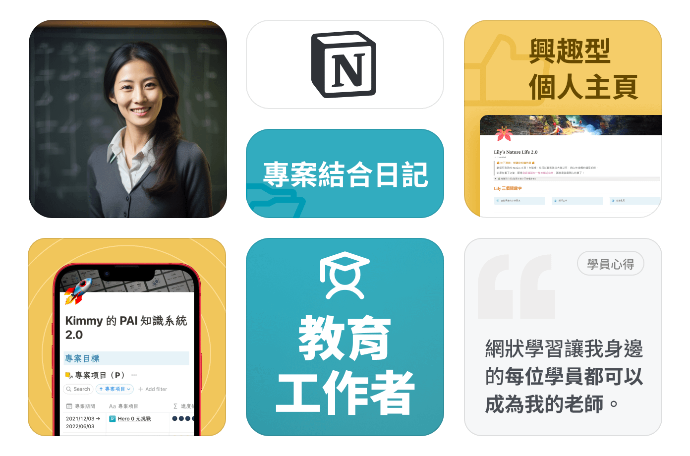 【教育工作者】怎麼使用 Notion？