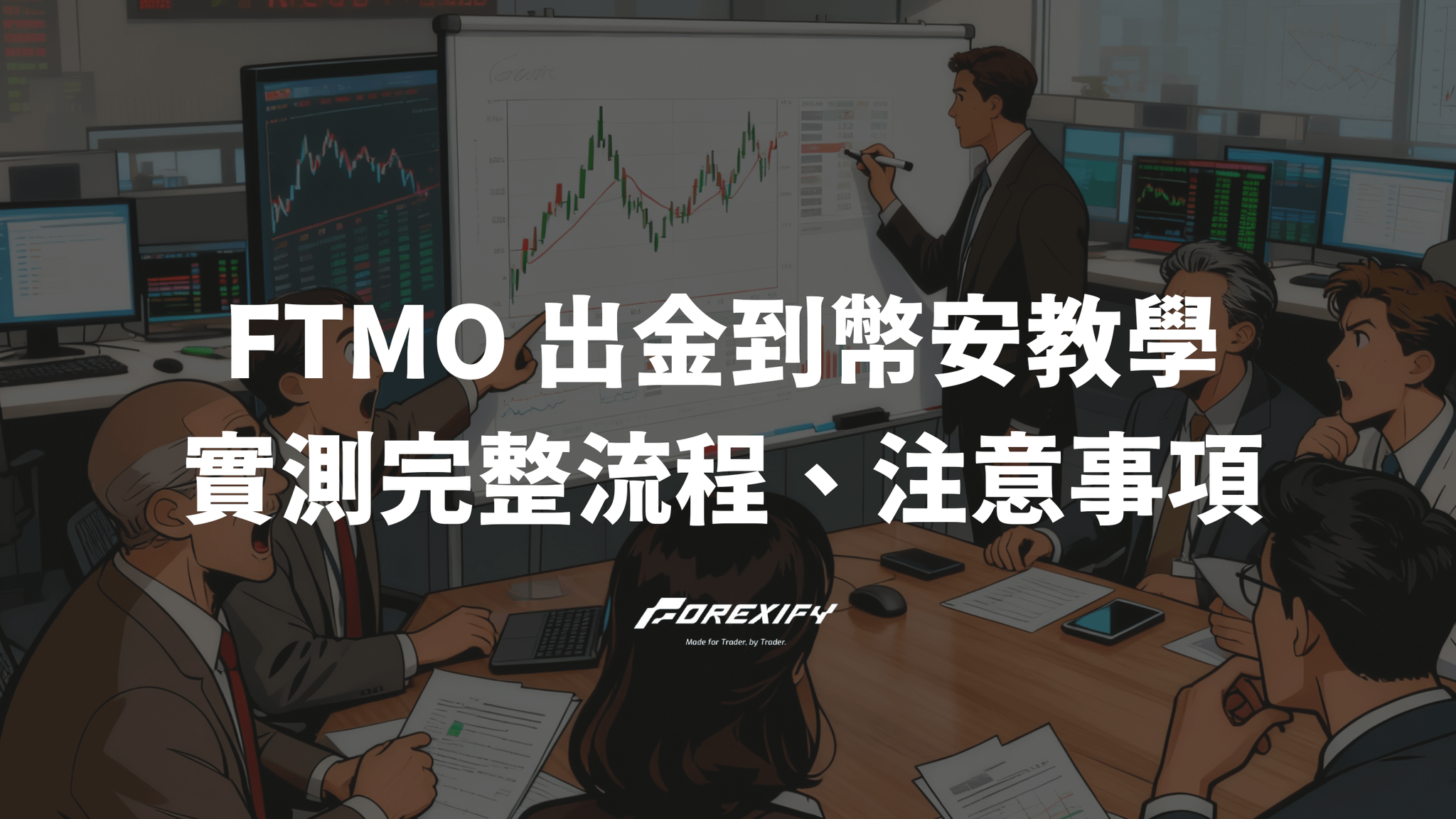 FTMO 出金到幣安完整教學|實測流程、注意事項一次說清楚
