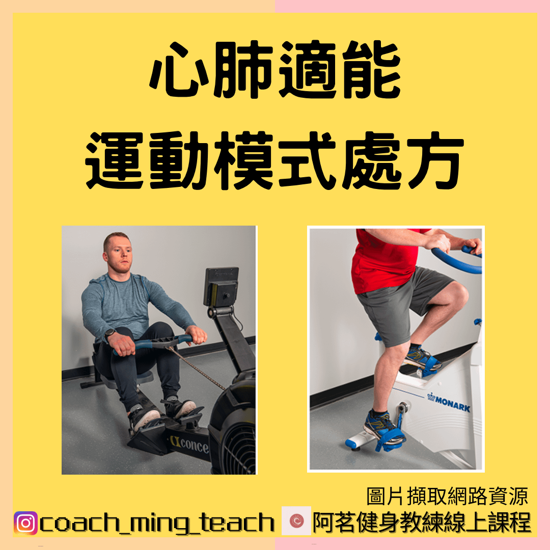 『心肺適能運動模式處方』