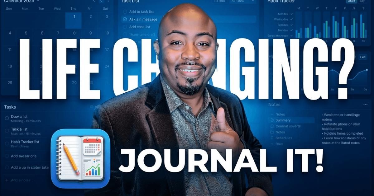Journal It App Review: One App for Planning, Habits & Goals