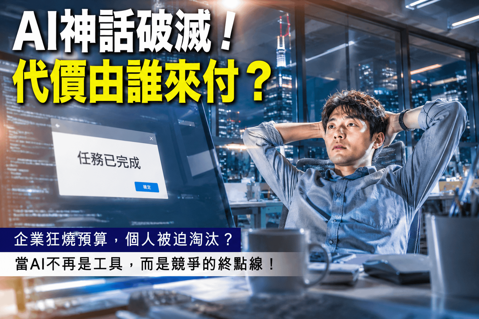 AI 的「神話時代」降臨：當頂級智慧成為奢侈品，我們還能跑得贏嗎？