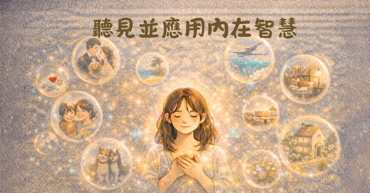 【通靈，可以幹嘛？】6｜聽見並應用內在智慧(最終回)