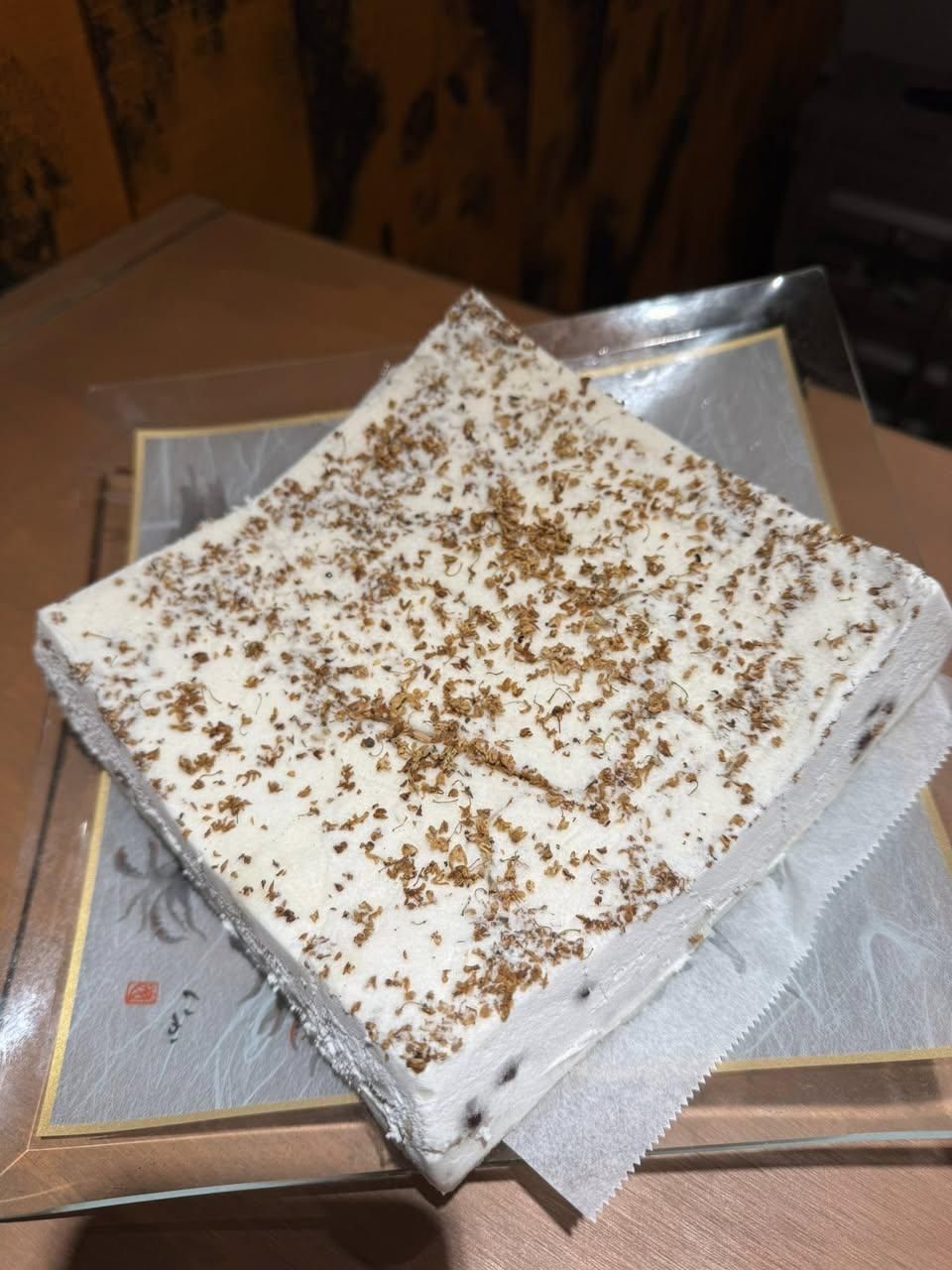 雖然沒有竹蒸籠,使用慕斯圈也可以做出好吃😋的鬆糕