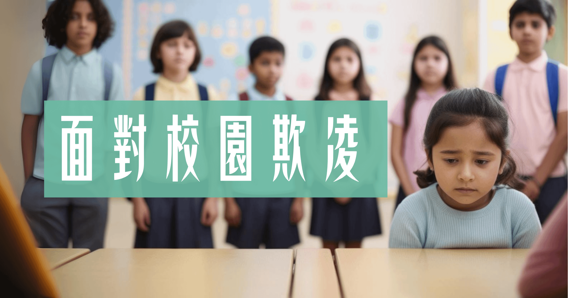 面對校園欺凌