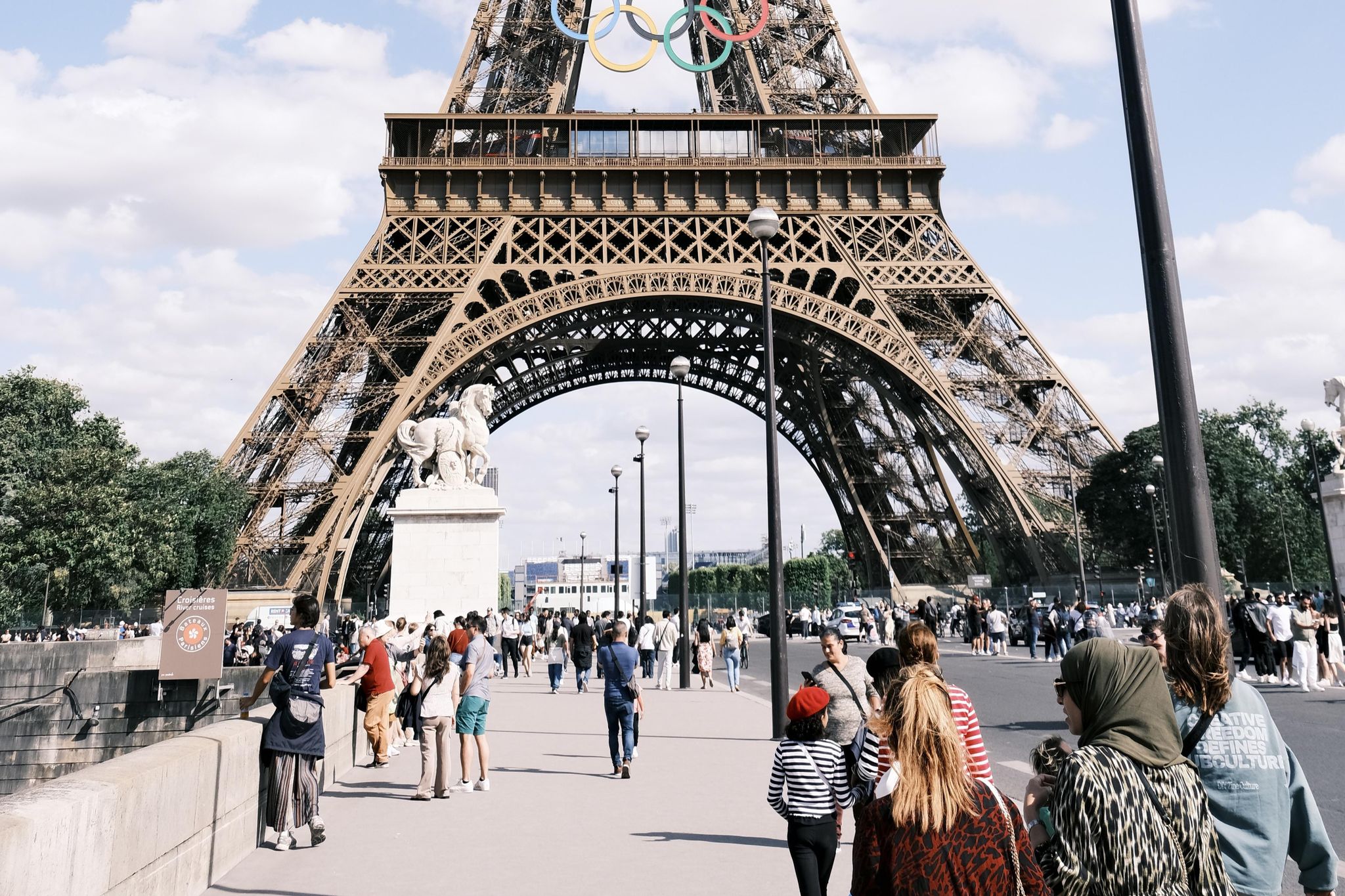 想成為你的艾菲爾鐵塔