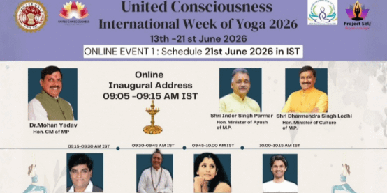 International Week of Yoga 2026｜國際瑜伽週全球線上論壇