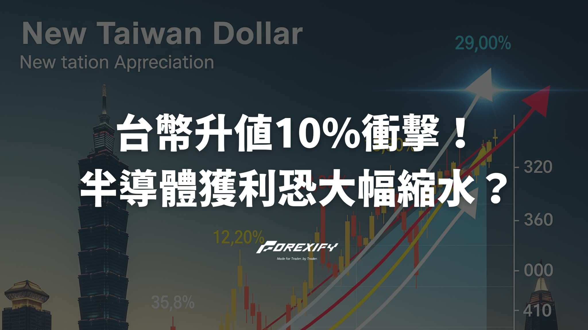 台幣升值10%衝擊！半導體獲利恐縮水7%，電子代工如何避險？