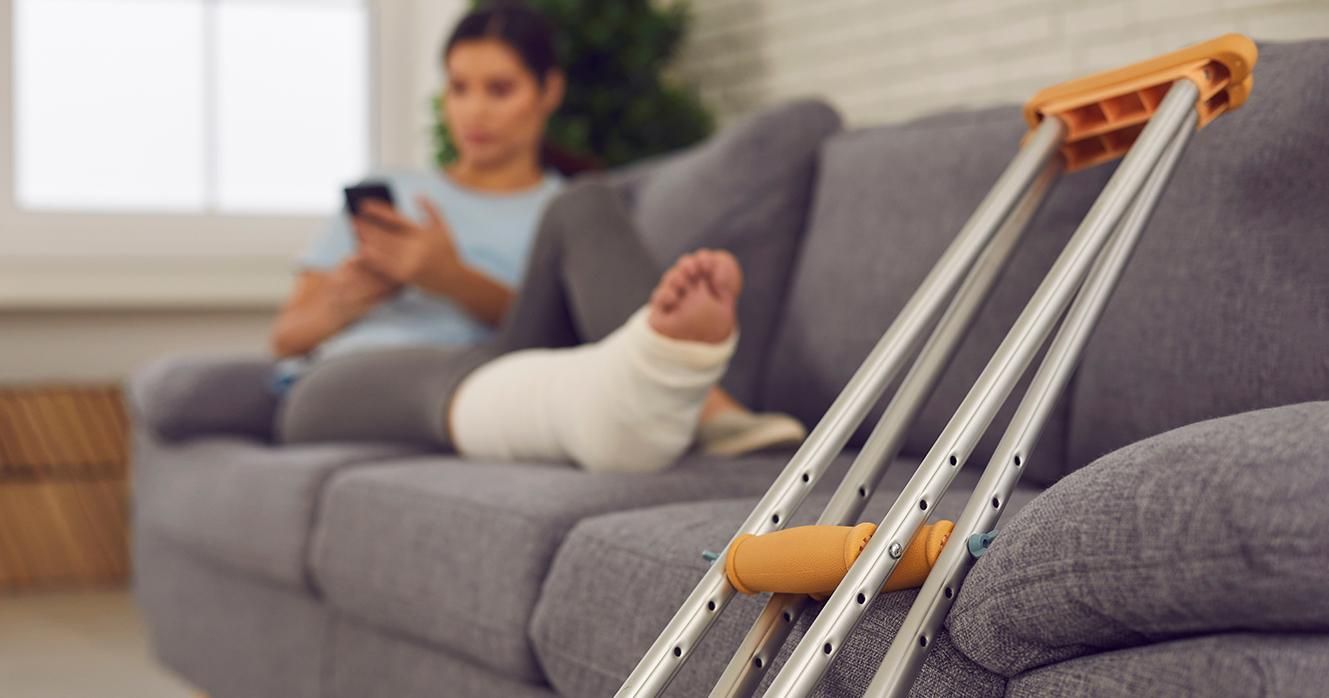 受傷了真的不能動嗎？