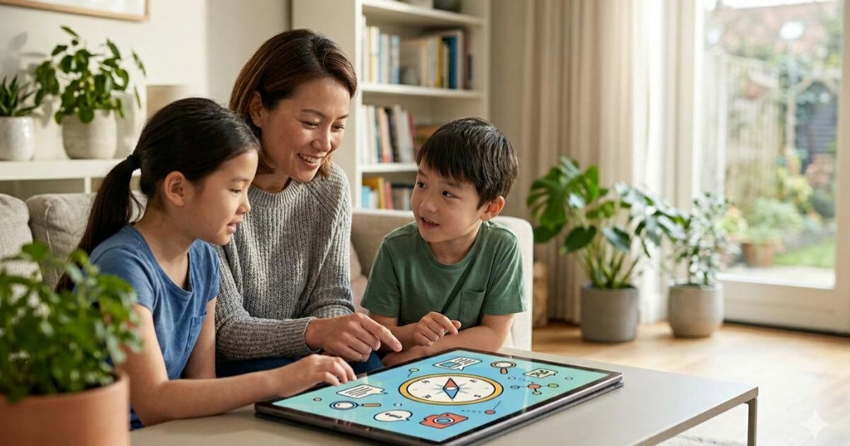 【媒體素養全攻略】如何教孩子辨識假新聞？家長與孩子必看的「數位濾鏡養成指南」