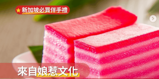 文化百寶箱#新加坡 必買伴手禮——娘惹糕（Nyonya Kuih）🌈✨