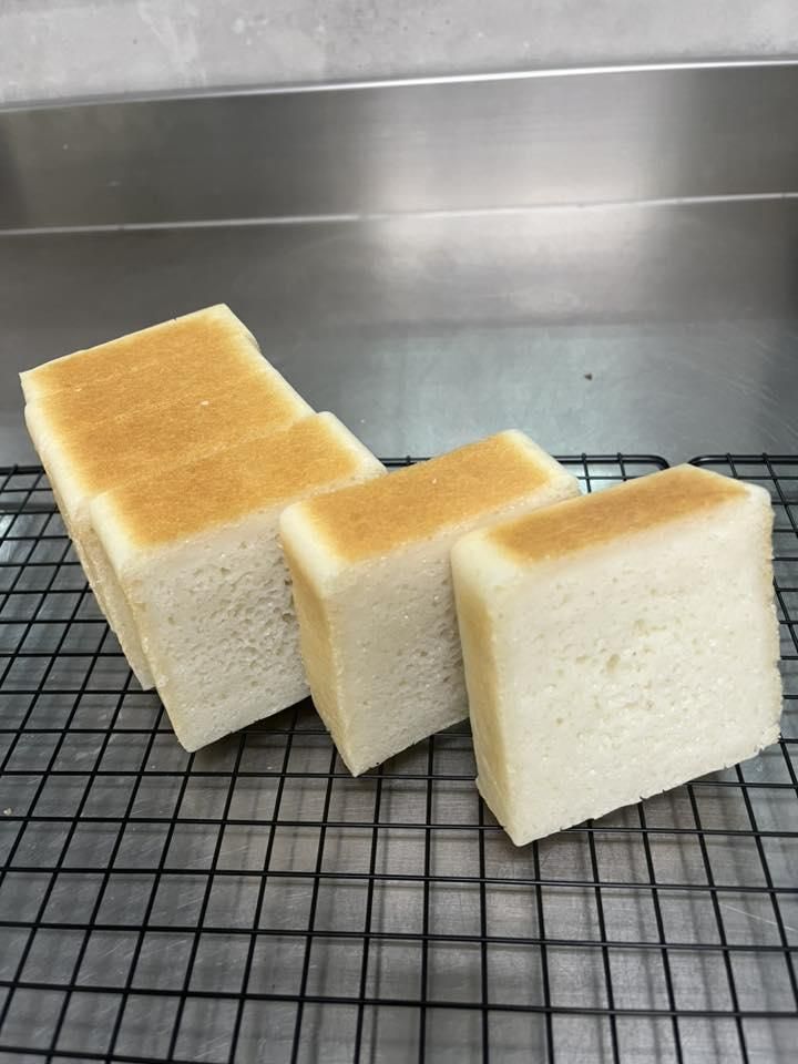 原味米吐司出爐