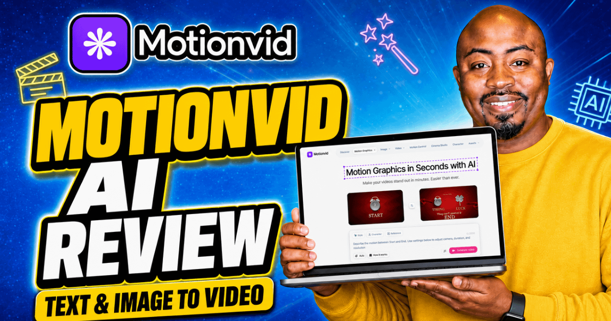 MotionVid.AI Review: AI Motion Graphics for Quick Explainer Videos