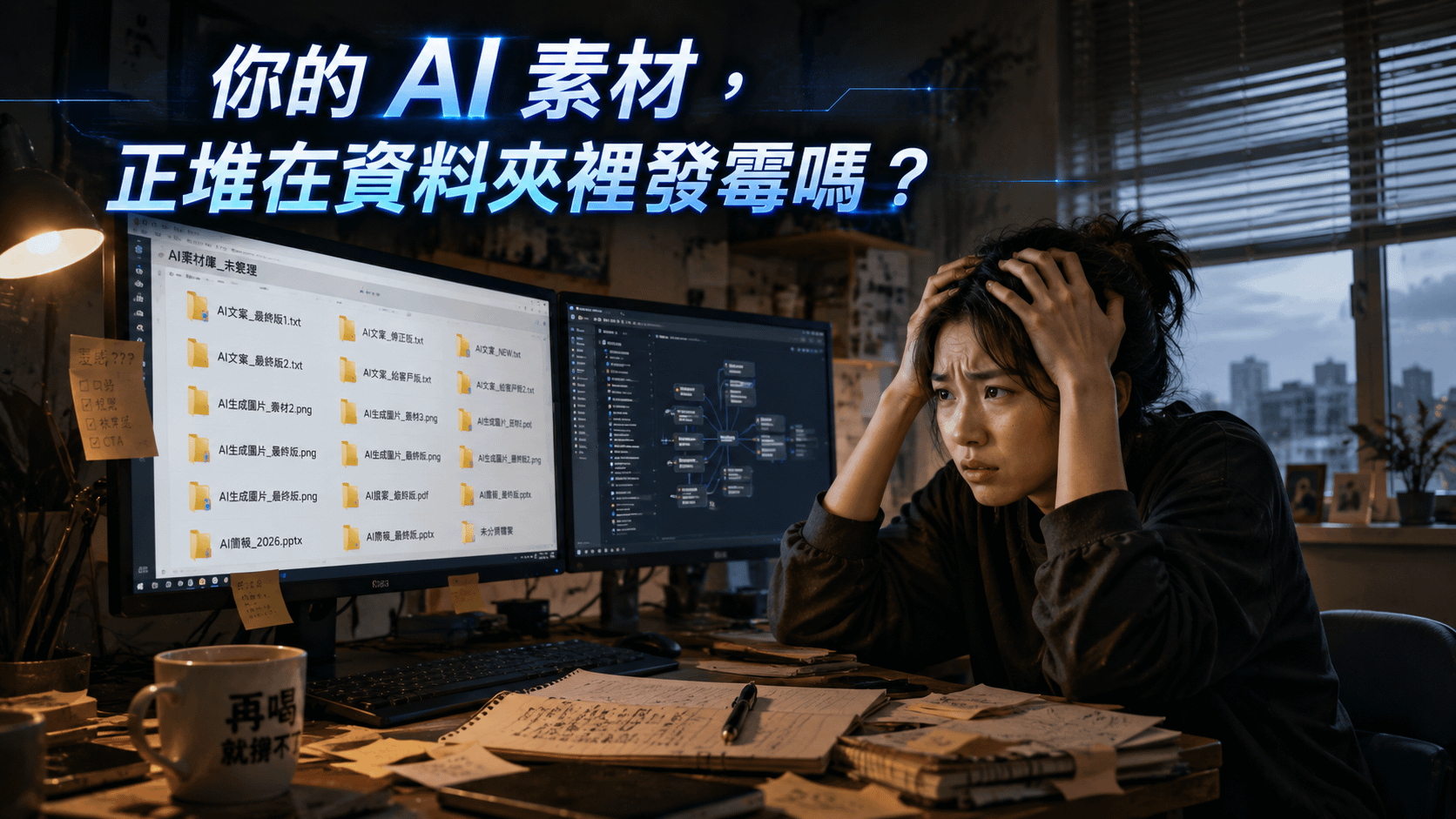 你是在用 AI 做事，還是在給自己製造「數位垃圾」？