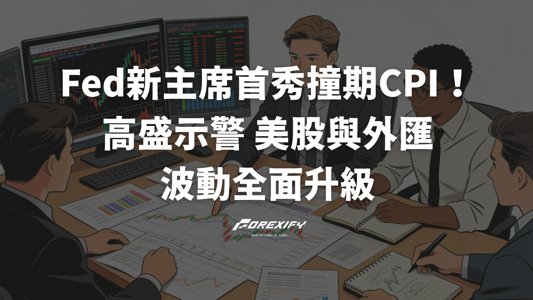 Fed新主席首秀撞期CPI!高盛示警:美股與外匯波動全面升級