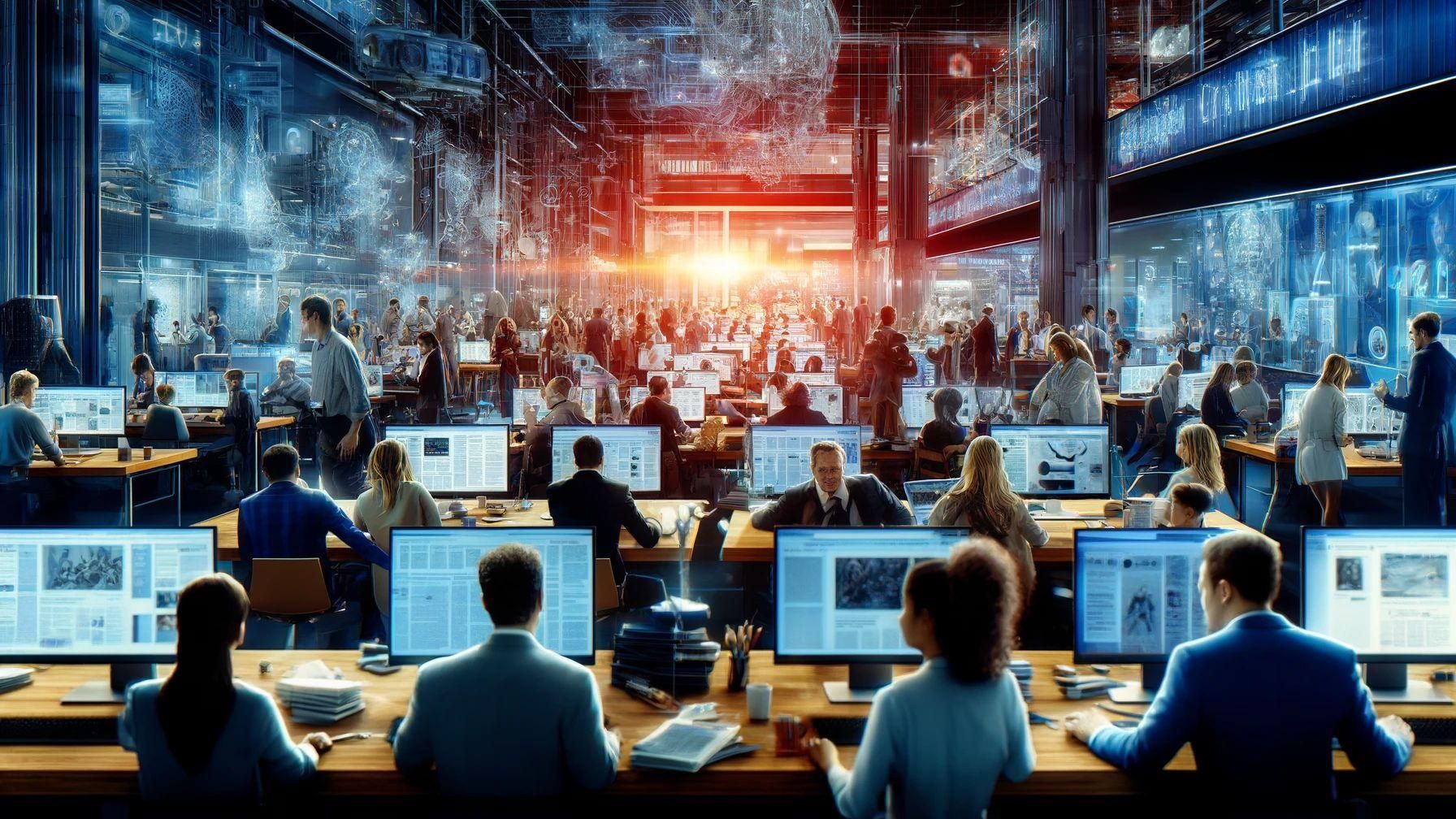 當AI遇上新聞：FT與OpenAI的合作引爆網絡爭議