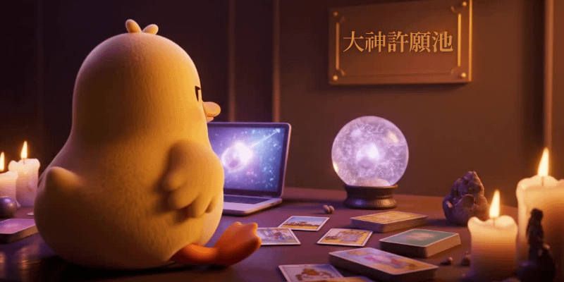 小編大神許願池