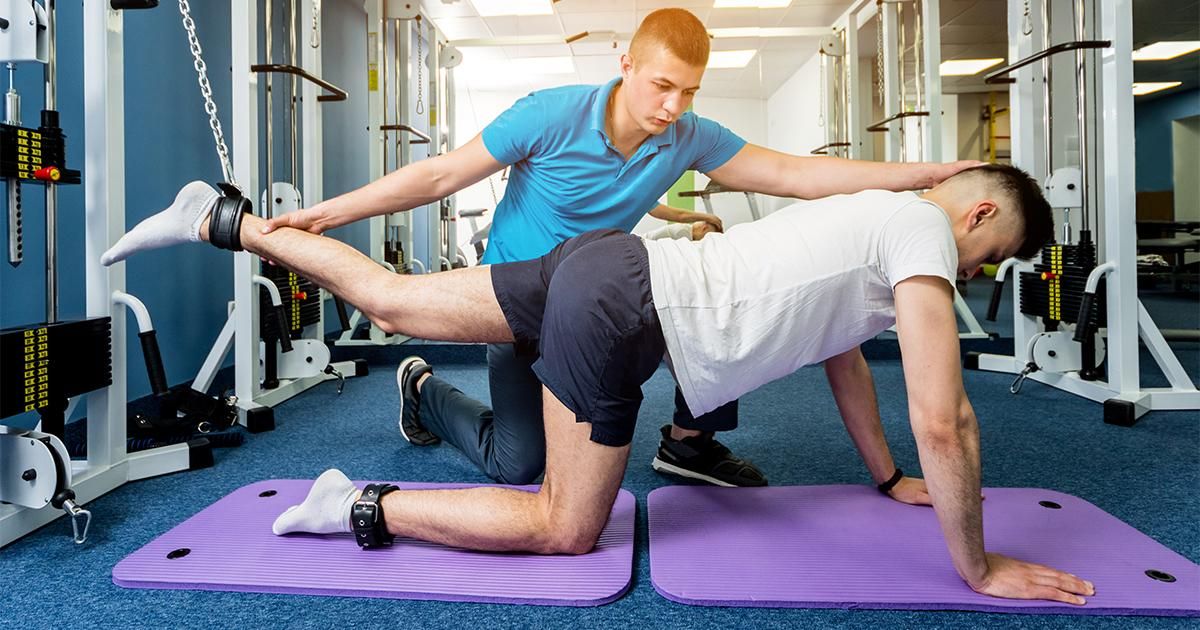 運動醫療新市場，教練不再只是健身教練，更是運動防護員