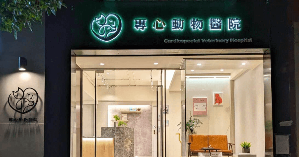 不曾停止的心跳：台灣首位國際認證獸醫心臟專科醫師洪榮偉的30年執念
