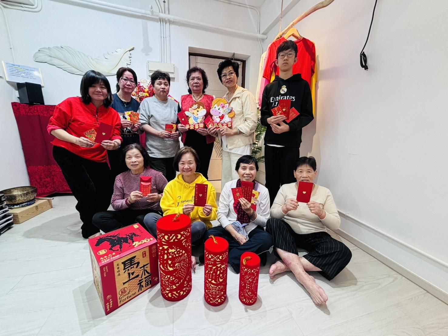 《花絮》2026.02🌟 It’s TIME｜節慶心儀式系列 「紅包的心願」— 春節自我祝福冥想・香港場