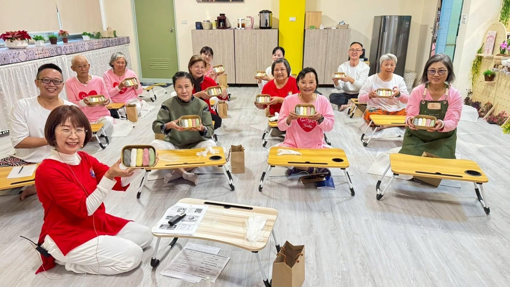 《花絮》2025.12 It’s TIME ｜節慶心儀式系列 〈圓🈵️心・慶團圓〉 中壢場