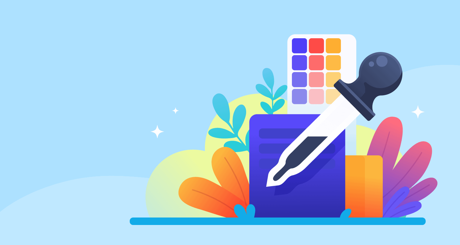 Illustrator 原生檢色滴管與屬性滴管外掛的差異