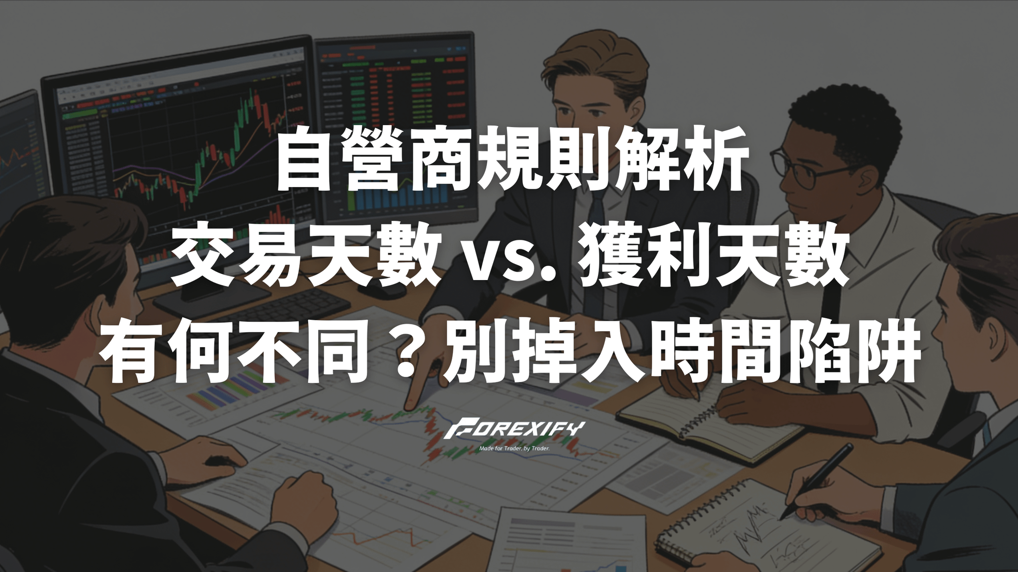 自營商規則解析：交易天數 vs. 獲利天數有何不同？別掉入時間陷阱！