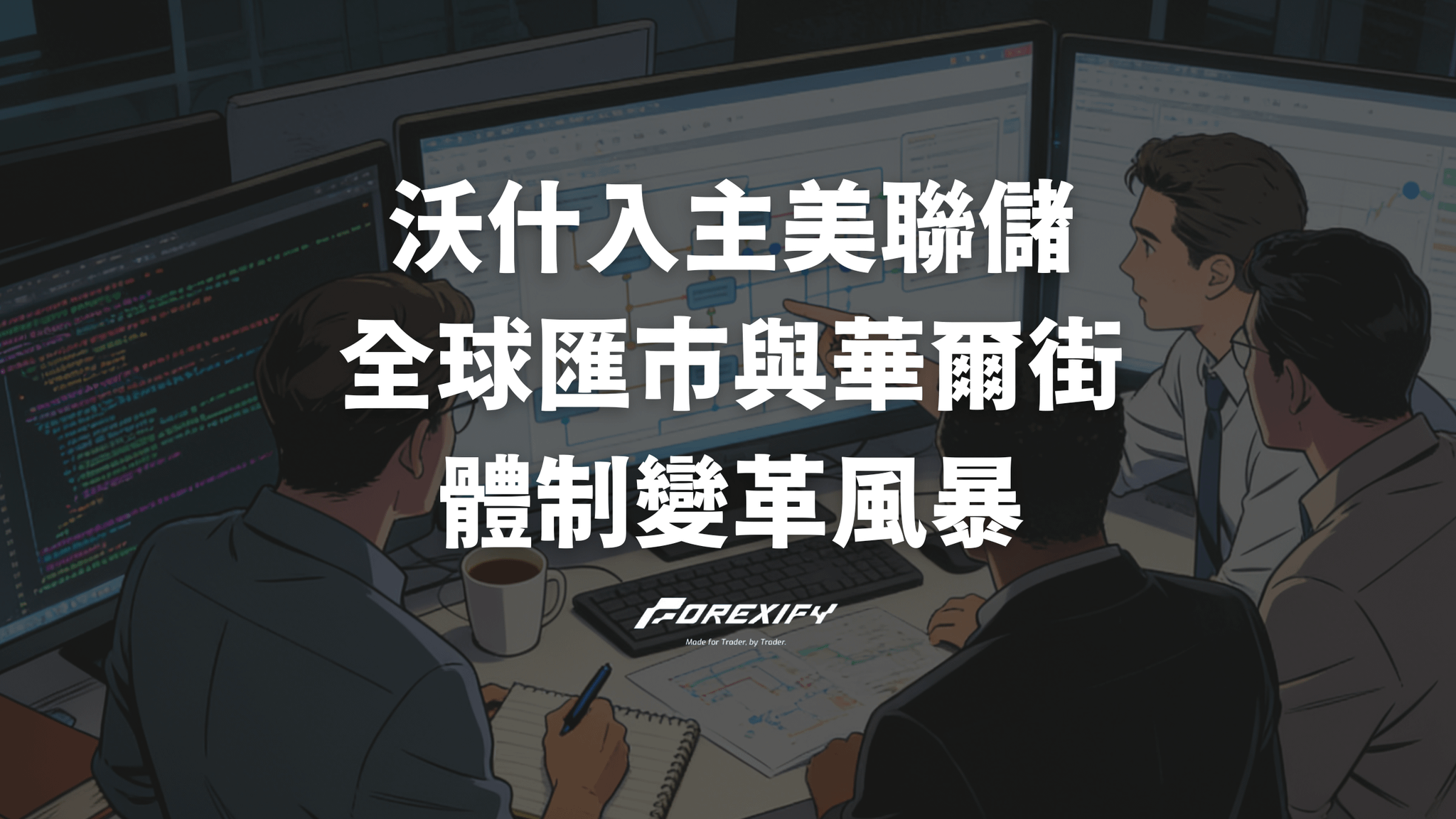 沃什入主美聯儲，全球匯市與華爾街的體制變革風暴