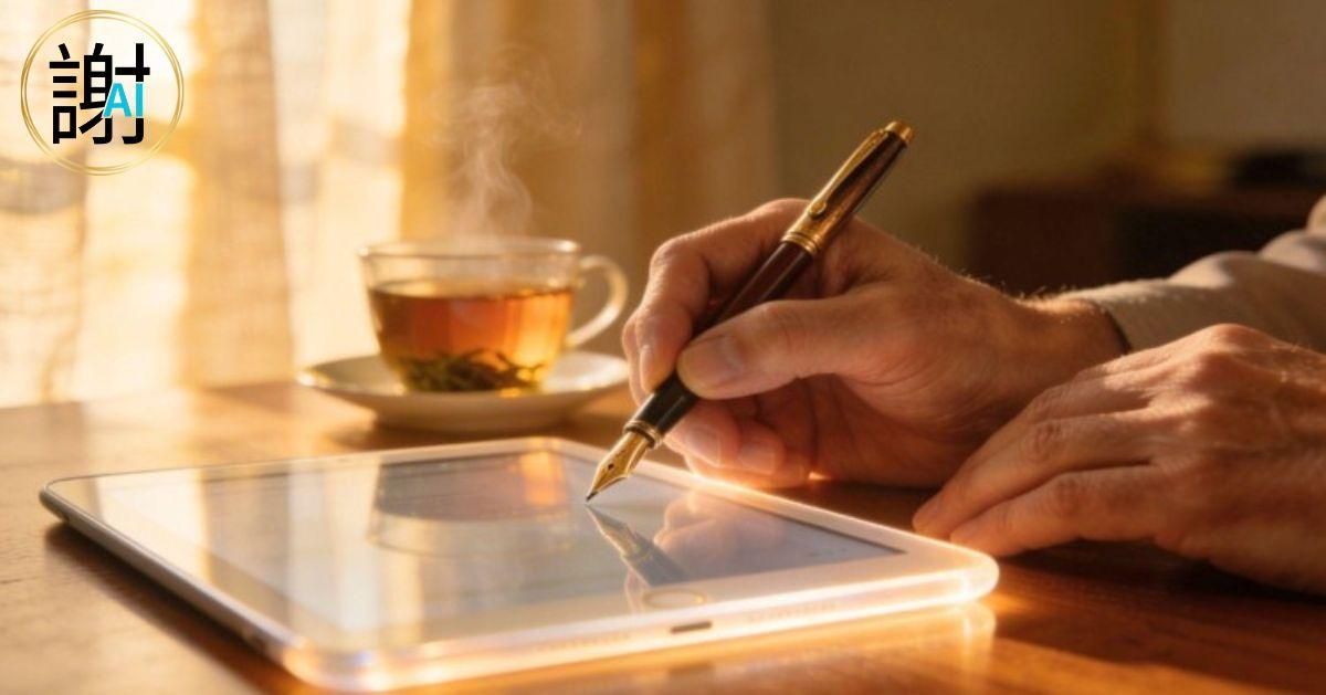 為什麼50歲才是AI時代的真正贏家？謝銘元把20年經驗轉化為最高 ROI 的「超級指令」