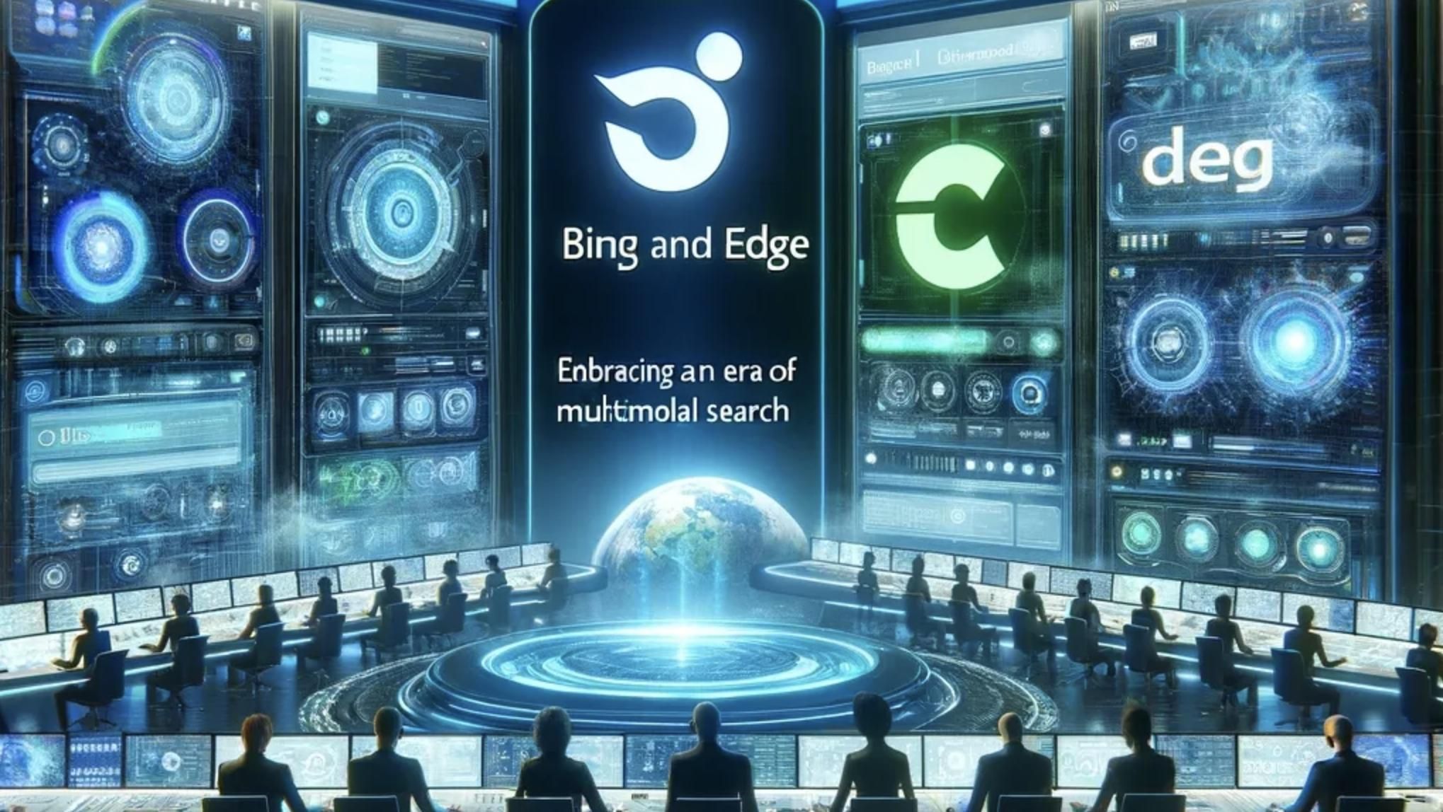 AI 革新再進化：微軟Bing與Edge迎接多模態搜索的新紀元