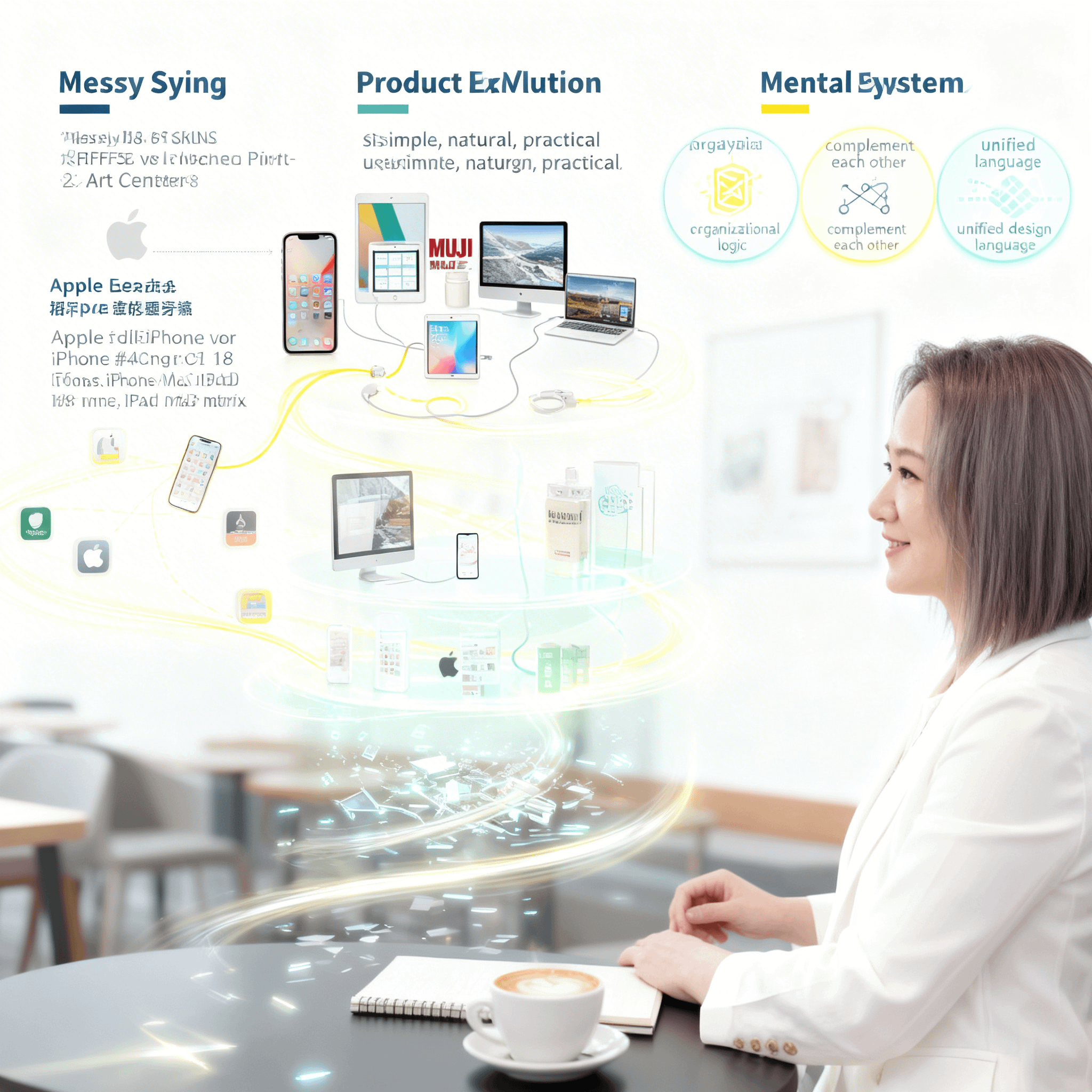 Apple與MUJI的品牌重塑之路