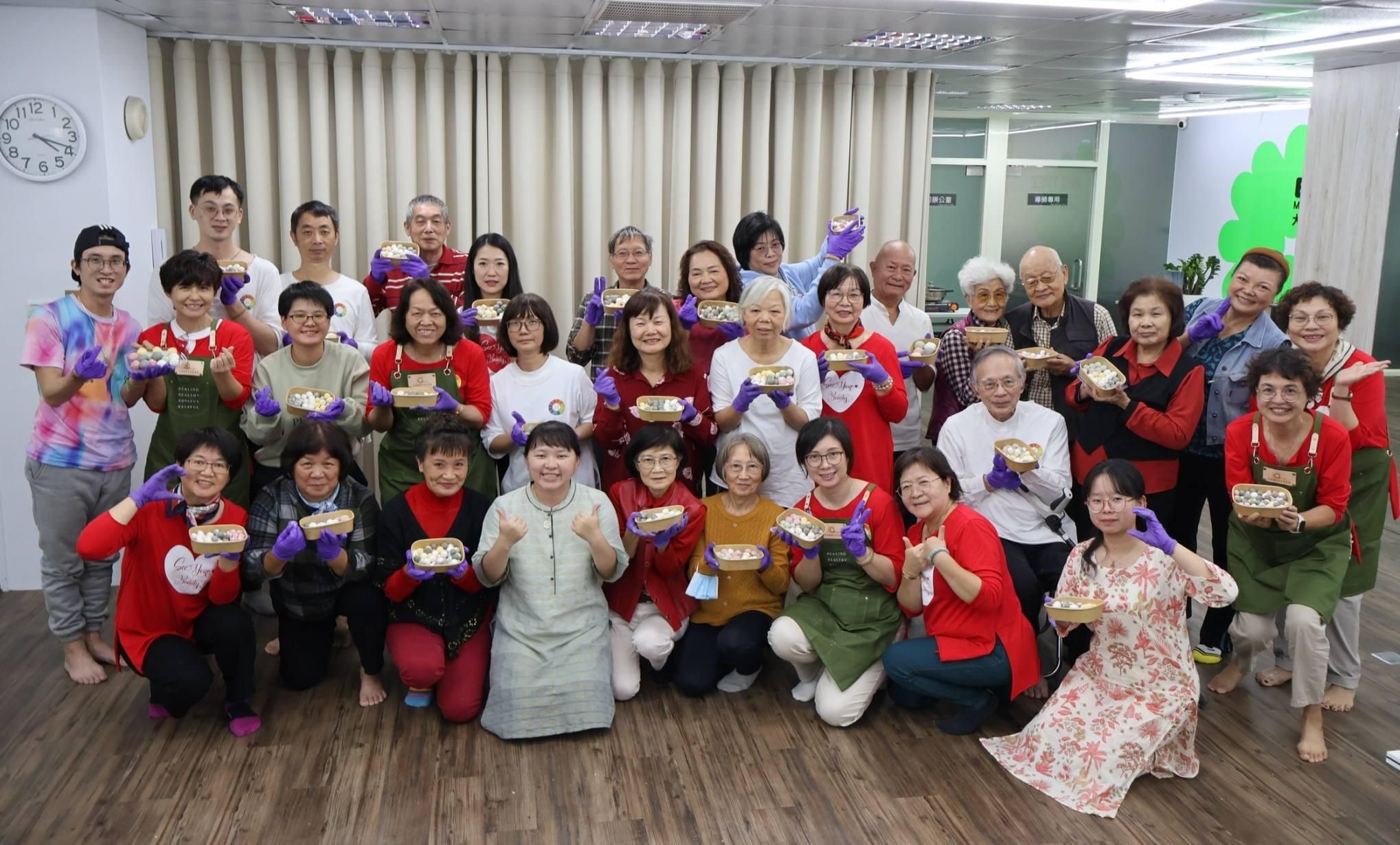 《花絮》2025.12 It’s TIME ｜節慶心儀式系列〈圓🈵️心・慶團圓〉 台中場