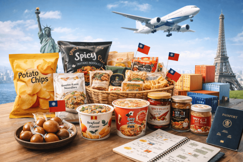 2026年食品業進軍海外市場的 3 大策略重點｜戴卡洛