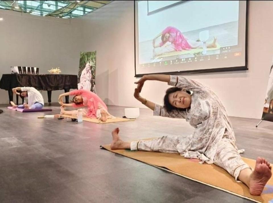 《花絮》TIME國際冥想俱樂部——高雄場