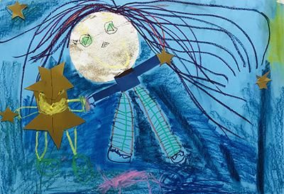 不模仿，憑印象畫：給9歲前孩子的創作指南