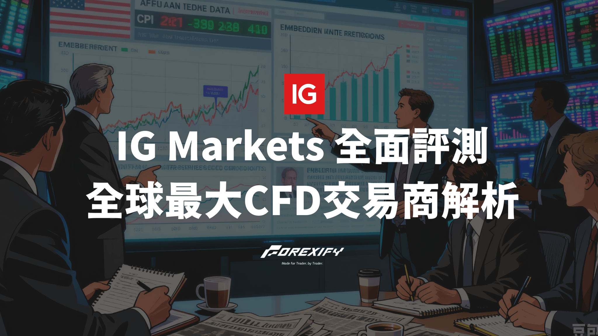 IG Markets 全面評測:全球最大CFD交易商完整解析