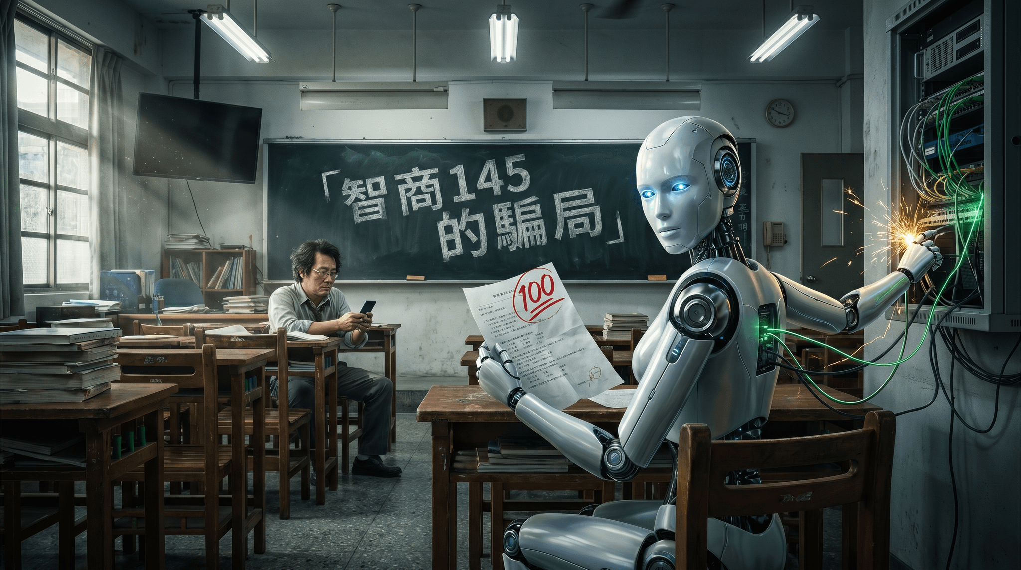 智商 145？榜單全滿分？柏克萊無情踢爆：你以為 AI 是天才，其實它只是會「偷改成績單」的作弊仔！