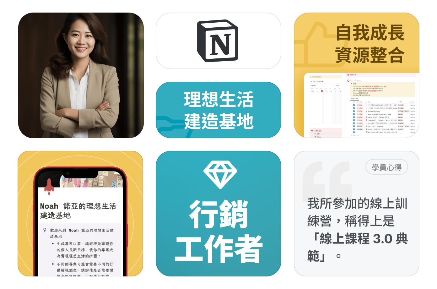 【行銷工作者】怎麼使用 Notion？