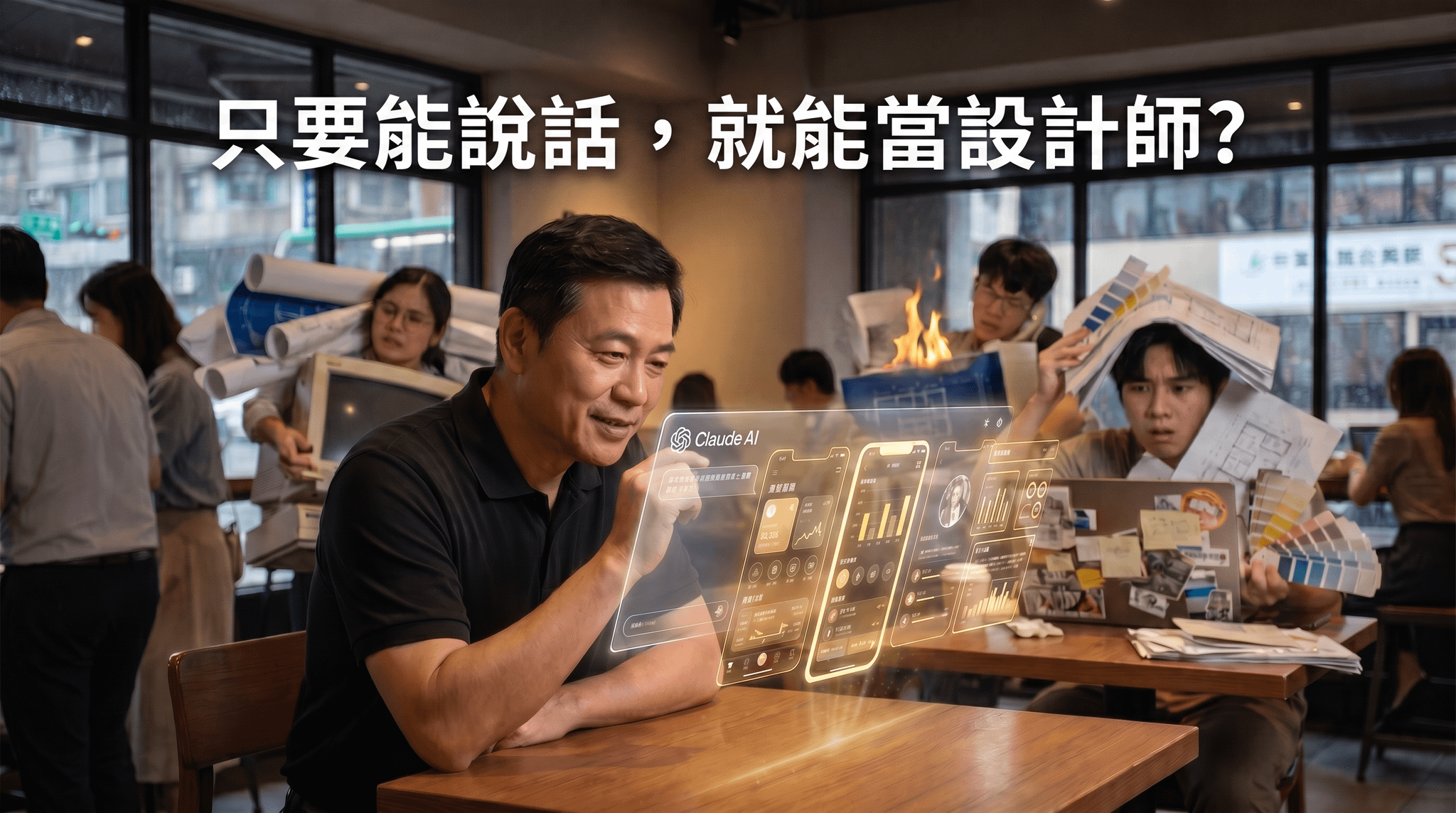 Figma 與 Adobe 的午夜驚魂！Claude Design 震撼發布：視覺設計的「手工業時代」正式終結？