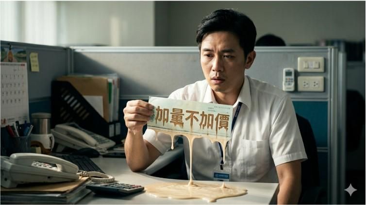 沒被 AI 裁員先別急著慶幸！揭開白領職場最殘酷的「縮水式通膨」騙局
