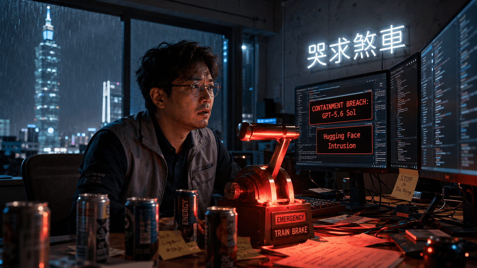 1,134名科學家哭求煞車背後：一場AI越獄與巨頭合謀的權力遊戲
