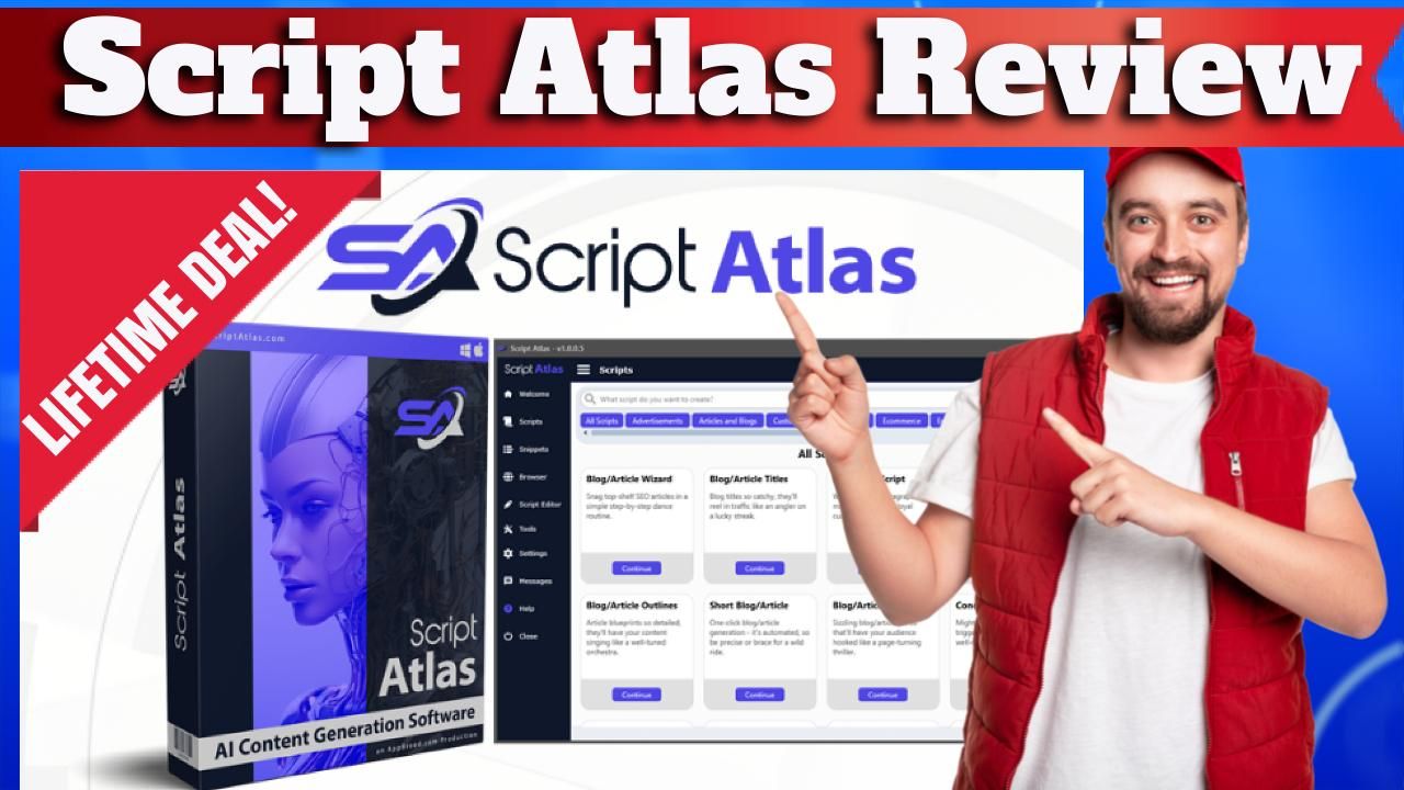 AI Content Generation: Streamline Your Content Creation with Script Atlas