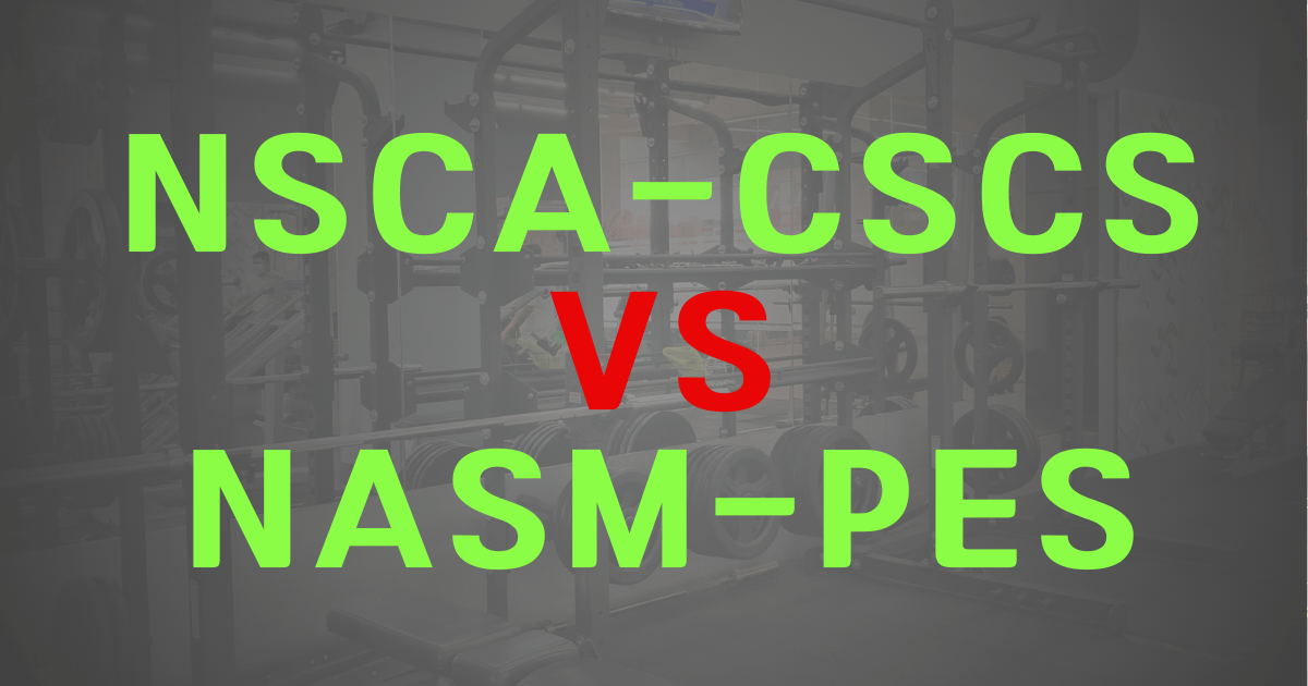 教練必備進階證照，NSCA-CSCS提升運動表現的必備利器！