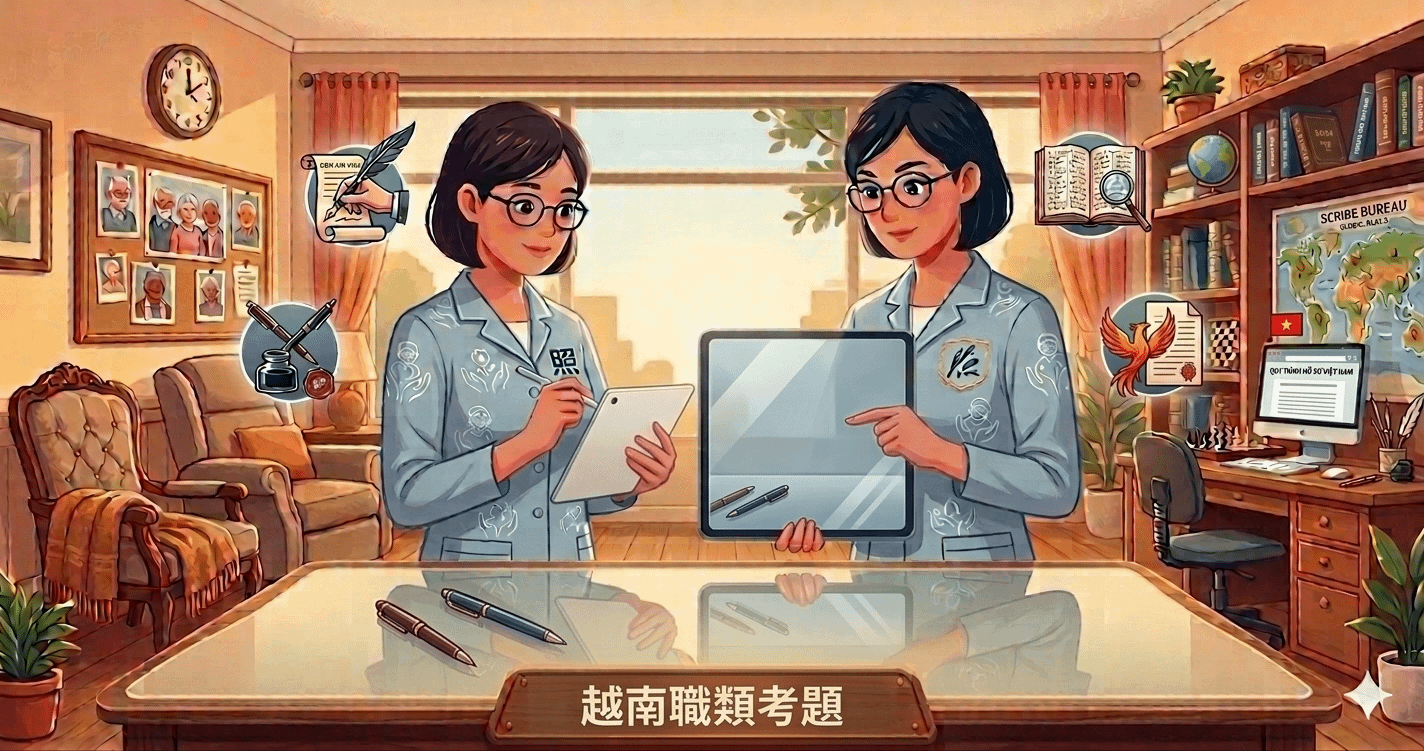 115年 5月月考-越南職類